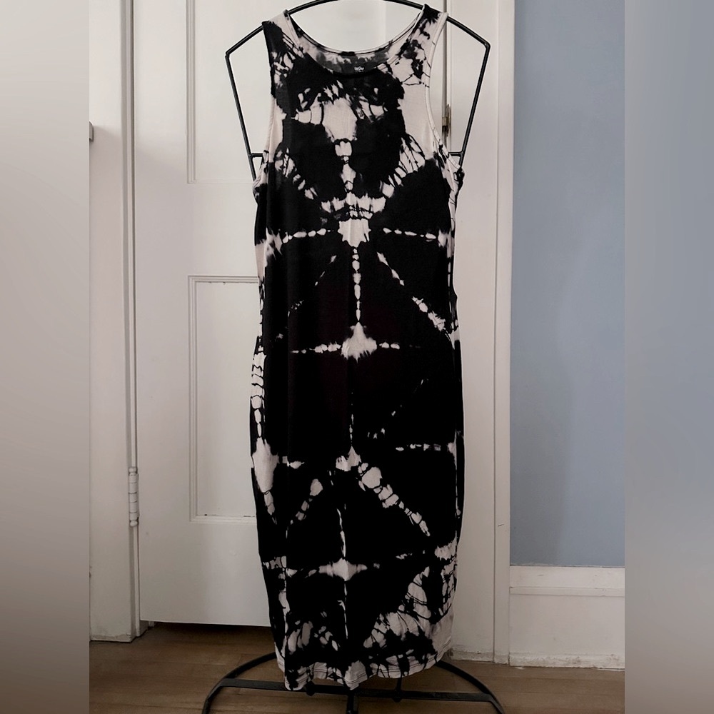 Mossimo Tie Dye Sleeveless Midi Dress